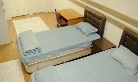 Erzurum - Yakutiye, �ehit Bahattin Y�ld�z Erkek ��renci Yurdu - 2 Ki�ilik Oda