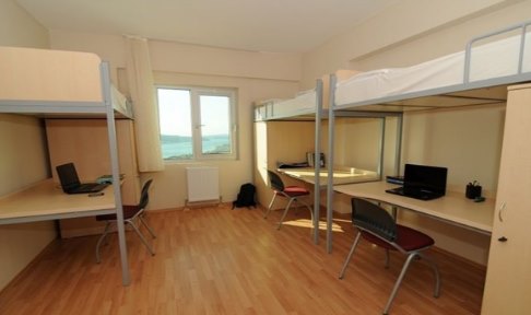 �anakkale - Merkez, Ardes Erkek ��renci Yurdu - 4 Ki�ilik Oda