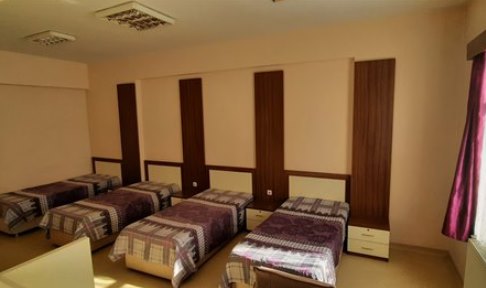 Erzurum - Yakutiye, �nsan Vakf� S�heyla S�tk� Alp K�z Yurdu - 4 Ki�ilik Oda