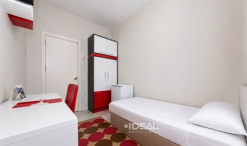 Konya - Meram, 5. �UBE - �deal K�z ��renci Yurdu - 1 Ki�ilik Oda