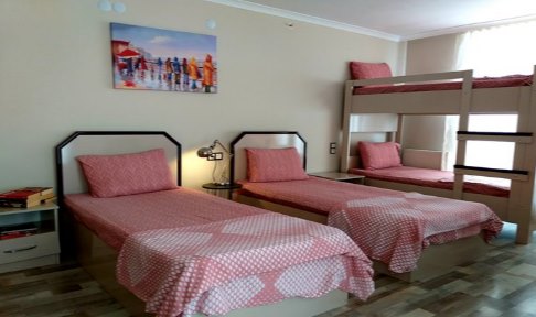 Ankara - Yenimahalle, Ven�s K�z ��renci Yurdu - 4 Ki�ilik Oda