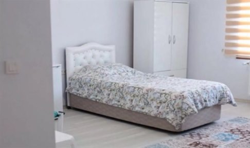�zmir - Bal�ova, K�l��lar Erkek ��renci Yurdu - 1 Ki�ilik Oda