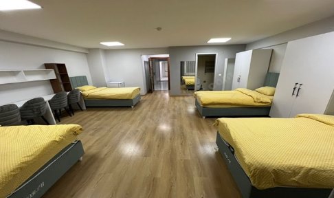 �stanbul - Be�ikta�, Mecidiyek�y Zorlu Erkek Yurdu - 6 Ki�ilik Oda