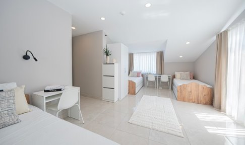 �stanbul - Pendik, Academic House �nci K�z Yurdu (Maltepe) - 3 Ki�ilik Oda