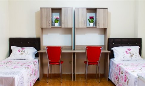 �stanbul - Avc�lar, �zel �stanyurt Avc�lar K�z ��renci Yurdu - 2 Ki�ilik Oda