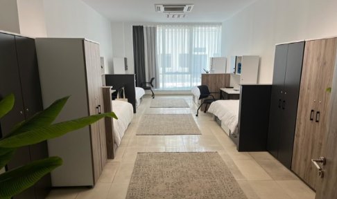 �stanbul - Fatih, Biruni K�z ve Erkek ��renci Yurtlar� - 6 Ki�ilik Oda