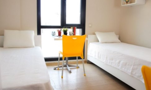 �zmir - �i�li, �i�li Modern Erkek Rezidans� - 2 Ki�ilik Oda