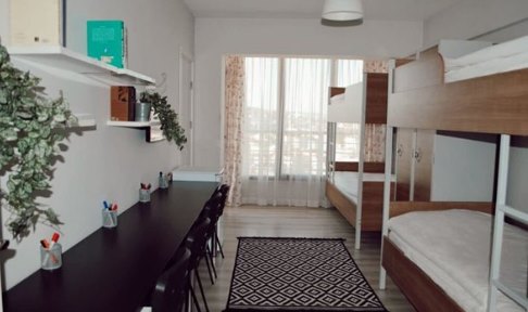 Ankara - Çankaya, Koçak Kız Öğrenci Yurdu - 4 Kişilik Oda