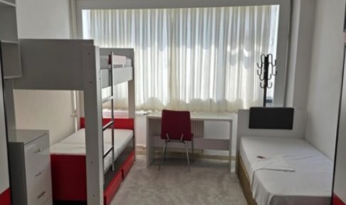 Konya - Meram, 4. �ube Konya �deal K�z ��renci Yurdu  - 3 Ki�ilik Oda