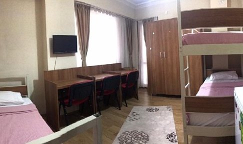 Ankara - �ankaya, Asude K�z ��renci Yurdu - 3 Ki�ilik Oda