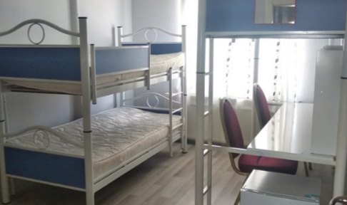 Ni�de - Bor, Osman M�nevver Nevin Kaya Erkek ��renci Yurdu - 3 Ki�ilik Oda