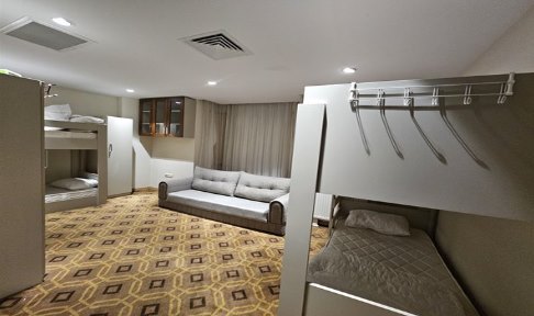 stanbul - Beikta, stanbul Hamidiye Kltr ve Eitim Vakf - 3 Kiilik Oda