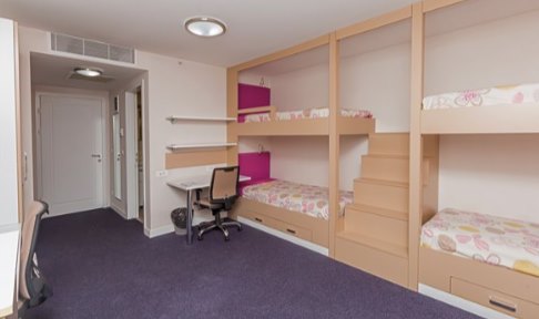 Ankara - �ankaya, 21. �UBE - �deal K�z ��renci Yurdu - 4 Ki�ilik Oda