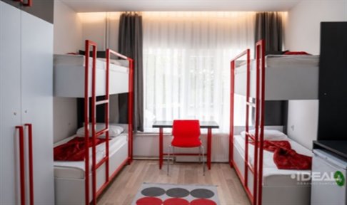 Ankara - �ankaya, 13.�UBE - �deal K�z ��renci Yurtlar� - 4 Ki�ilik Oda