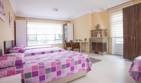 Ankara - ankaya, Ankara Duru Kz renci Yurdu  - 3 Kiilik Oda