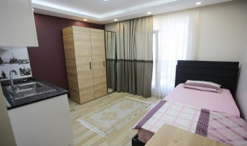 �stanbul - Beyo�lu, Hali� K�z ��renci Yurdu - 1 Ki�ilik Oda