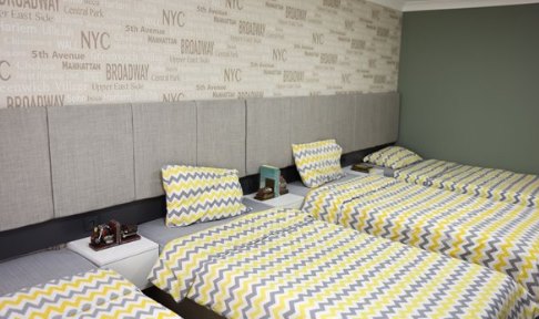 Ankara - �ankaya, Anakent Bah�eli K�z Yurdu - 3 Ki�ilik Oda