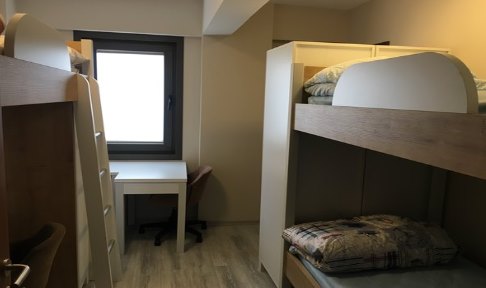 �stanbul - Fatih, �zel Hali� Alt�n Boynuz Erkek ��renci Yurdu - 3 Ki�ilik Oda