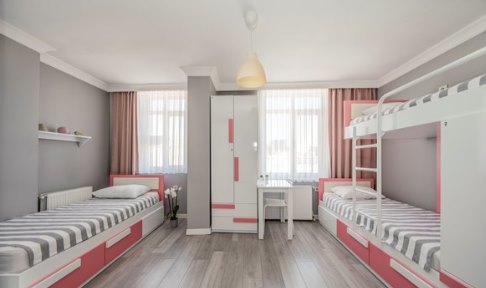 �stanbul - Maltepe, Academic House �nci K�z Yurdu (Kad�k�y) - 3 Ki�ilik Oda