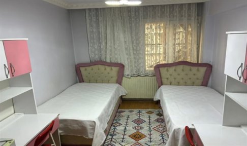 �zmir - Bornova, Egem K�z ��renci Yurdu - 2 Ki�ilik Oda