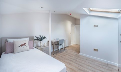 �stanbul - Ata�ehir, Academic House Ata�ehir �nci K�z ��renci Yurdu - 1 Ki�ilik Oda