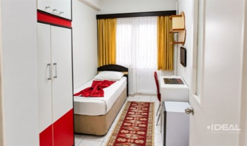 Ankara - �ankaya, 13.�UBE - �deal K�z ��renci Yurtlar� - 1 Ki�ilik Oda