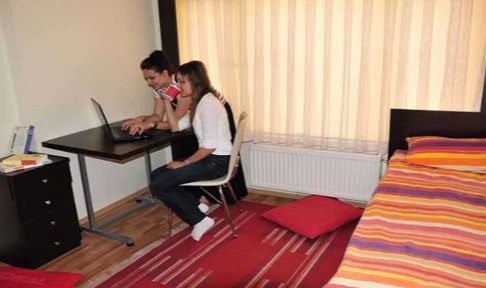 Konya - Meram, 8. �UBE - �deal K�z ��renci Yurdu - 1 Ki�ilik Oda