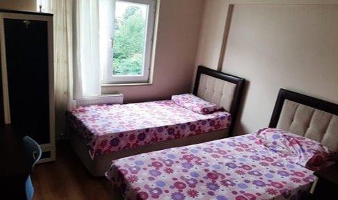 Trabzon - Merkez, Menek�e Erkek ��renci Evi - 2 Ki�ilik Oda