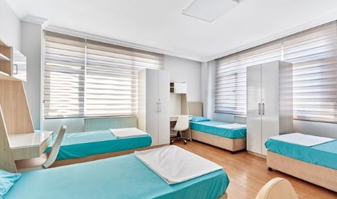 �stanbul - Be�ikta�, Sabiha Han�m Be�ikta� Erkek ��renci Yurdu - 4 Ki�ilik Oda