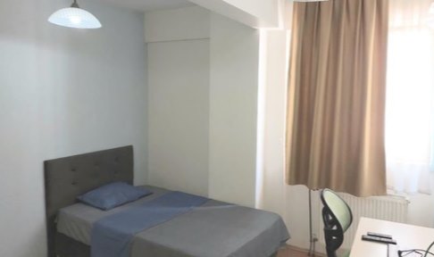 �stanbul - K���k�ekmece, Educa Erkek ��renci Yurtlar� Florya  - 1 Ki�ilik Oda