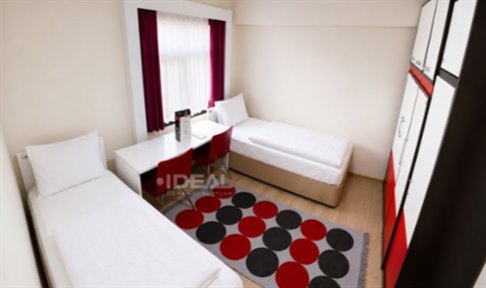 Ankara - �ankaya, 15.�UBE - �deal Erkek ��renci Yurdu - 2 Ki�ilik Oda