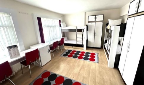 Ankara - �ankaya, 15.�UBE - �deal Erkek ��renci Yurdu - 4 Ki�ilik Oda