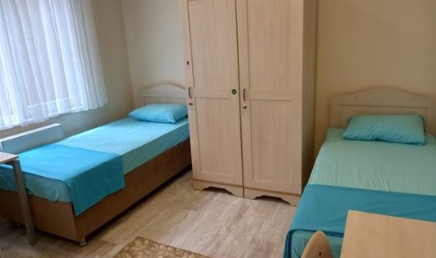 �stanbul - Ka��thane, 18. �ube �deal K�z ��renci Yurdu - 2 Ki�ilik Oda