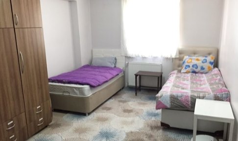 Sivas - Merkez, �mit Vakf� ��renci Evleri - 2 Ki�ilik Oda