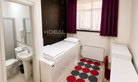 Ankara - �ankaya, 15.�UBE - �deal Erkek ��renci Yurdu - 1 Ki�ilik Oda