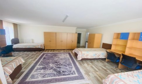Ankara - �ankaya, Ankara �zel G�ksu Erkek Y�ksek ��renim  Yurdu - 4 Ki�ilik Oda