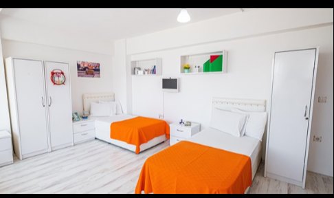 �anakkale - Merkez, Marifet �anakkale Erkek Yurdu - 2 Ki�ilik Oda - Standart