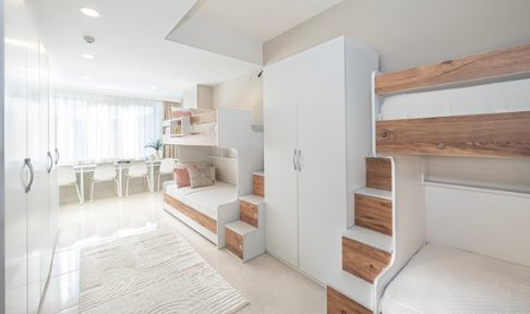 �stanbul - Pendik, Academic House �nci K�z Yurdu (Maltepe) - 4 Ki�ilik Ranzal� Oda 2.Tip