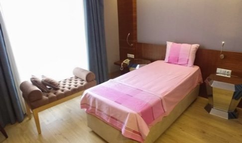 �stanbul - Fatih, �stanbul Fatih K�zta�� K�z ��renci Yurdu - 1 Ki�ilik Oda