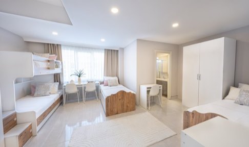 �stanbul - Kartal, Academic House �nci K�z Yurdu (Maltepe) - 4 Ki�ilik Oda