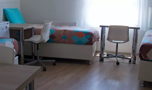 Ankara - Alt�nda�, Ulu ��nar Erkek ��renci Yurdu - 3 Ki�ilik Oda
