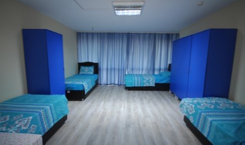 �stanbul - Maltepe, Han Maltepe Erkek Yurdu - 4 Ki�ilik Oda