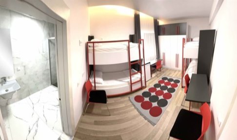 Ankara - �ankaya, 13.�UBE - �deal K�z ��renci Yurtlar� - 4 Ki�ilik Oda