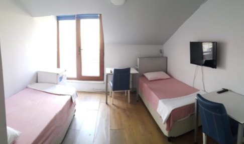 �stanbul - Kad�k�y, Harmoni Konaklama Residence - 2 Ki�ilik Oda - 11 m�