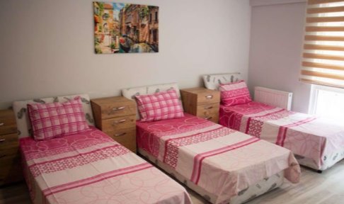 Ankara - ankaya, Cebeci Loft Kz renci Yurdu - 3 Kiilik Oda