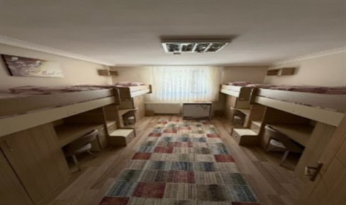 Ankara - Yenimahalle, G�zde K�z ��renci Yurdu  - 4 Ki�ilik Oda