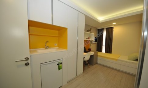 �stanbul - Beyo�lu, Kamp�saray Beyo�lu K�z ��renci Yurdu - 1 Ki�ilik Oda