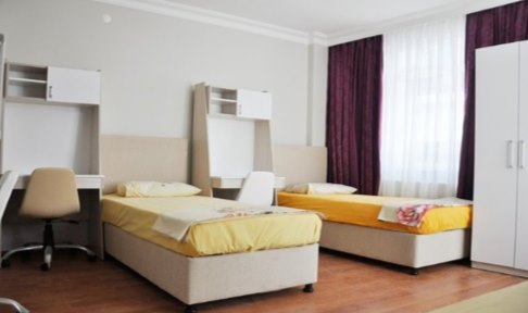 Sabiha Haným - Beţiktaţ Kýz Öđrenci Yurdu