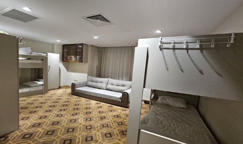 �stanbul - Fatih, �stanbul Hamidiye K�lt�r ve E�itim Vakf� - 3 Ki�ilik Oda