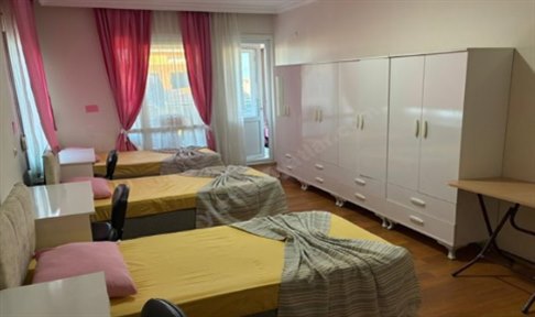 �zmir - Bornova, Bornova Villa K�z Yurdu - 3 Ki�ilik Oda